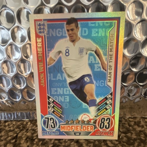 Topps match attax jack - topps,
