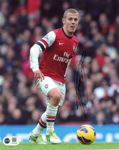 Jack wilshere signed - wilshere,