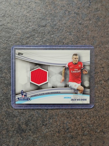 Jack wilshere patch topps - jack,