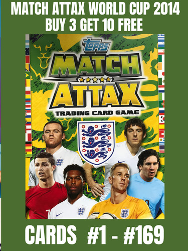Match attax world cup 2014 - world,