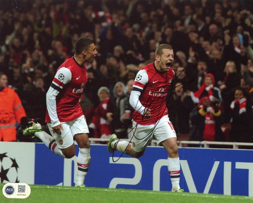 Jack wilshere signed - wilshere, 10x8