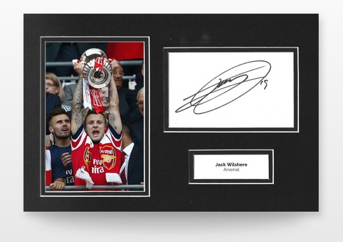 Jack wilshere hand signed - wilshere, hand-signed