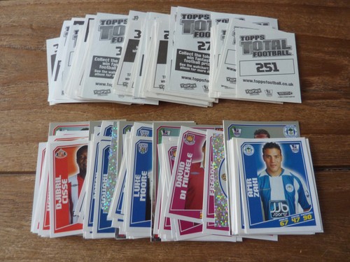 Topps total football - total,