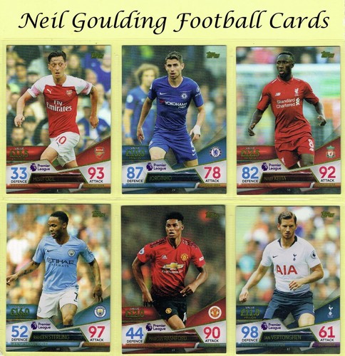 Topps match attax - topps,