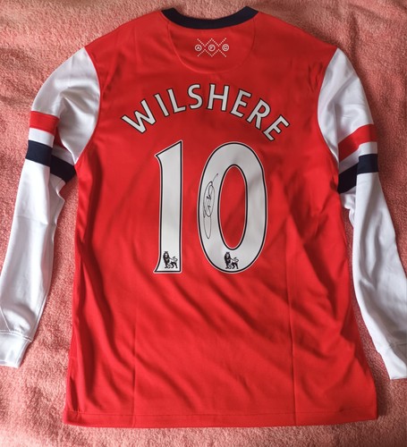Jack wilshere signed - jack, football