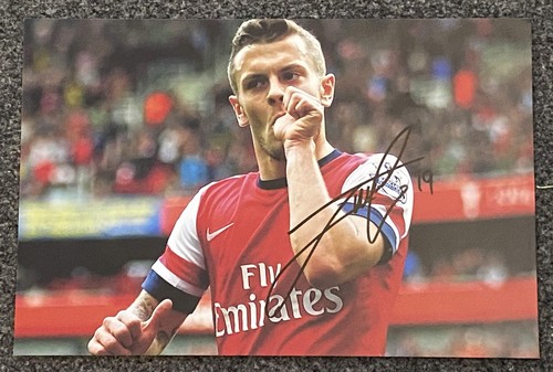 Jack wilshere hand signed - wilshere, hand-signed