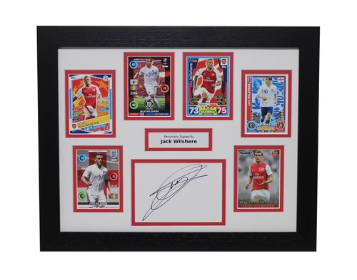Jack wilshere framed arsenal - framed, &