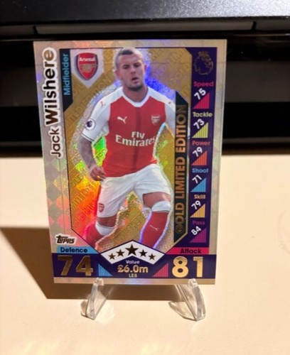 Topps match attax jack - topps,