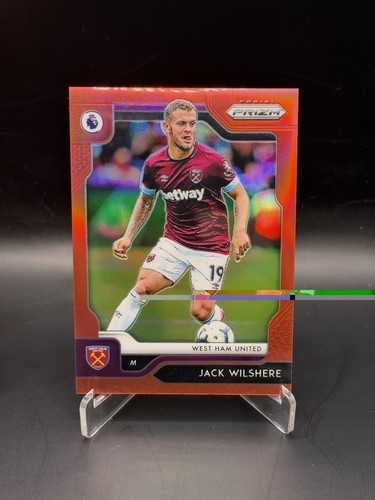 Jack wilshere red - red, prizm