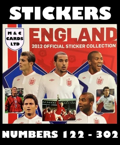 Topps england 2012 - 2012, (euro)