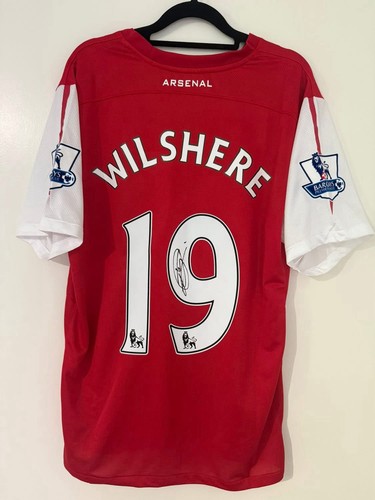 Jack wilshere hand signed - jack,