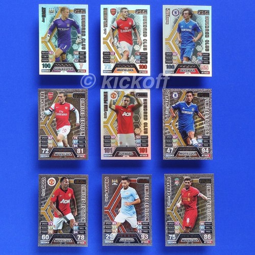 Match attax 2013 2014 - match, limited