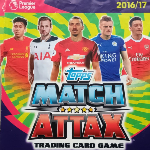 Match attax 2016 - 2016/17, limited