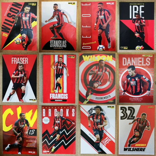 Match the day - of, football