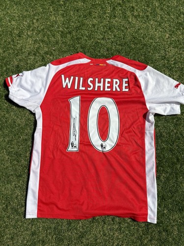 Jack wilshere signed - jack,