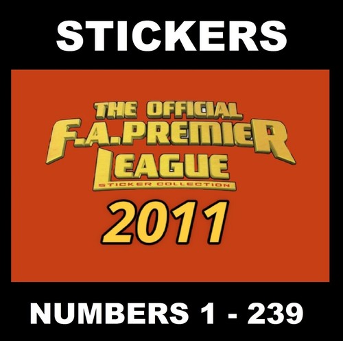 Topps 2011 premier league - premier,