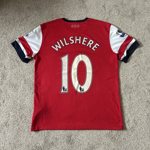 Arsenal nike home shirt - 13/14,