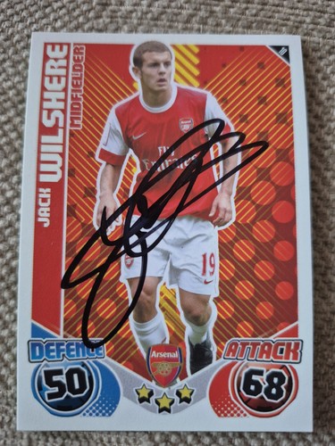 Signed jack wilshere arsenal - jack,