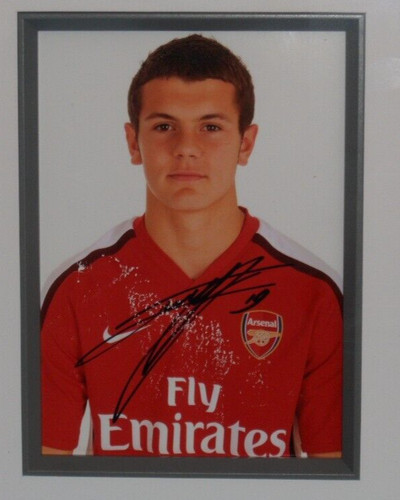 Autographed jack wilshere - jack,