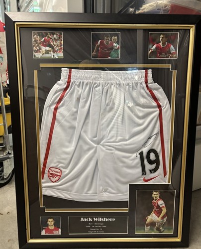 Jack wilshere framed - wilshere, signed