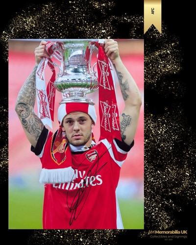 Jack wilshere hand signed - wilshere,