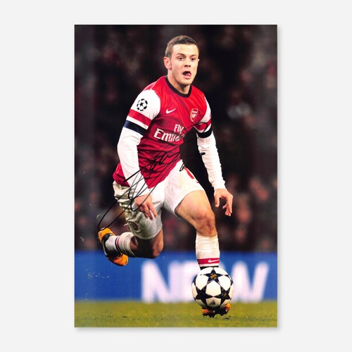 Jack wilshere signed - jack,