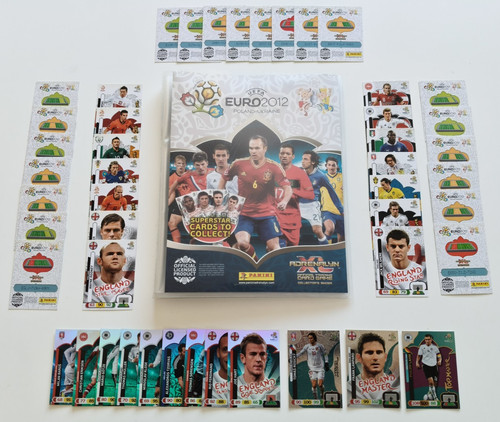 Panini uefa euro 2012 - euro,